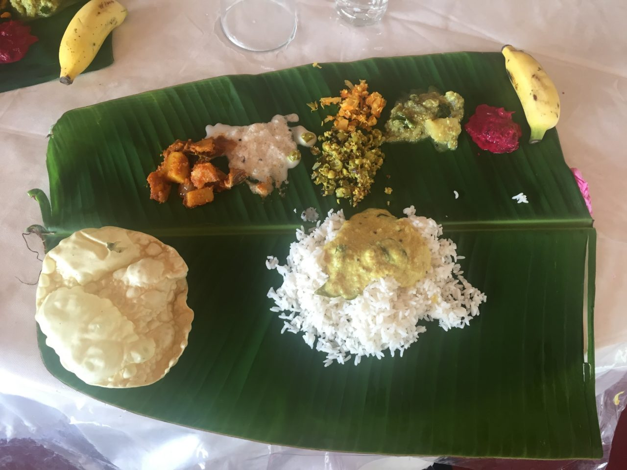 南インド料理ミールス