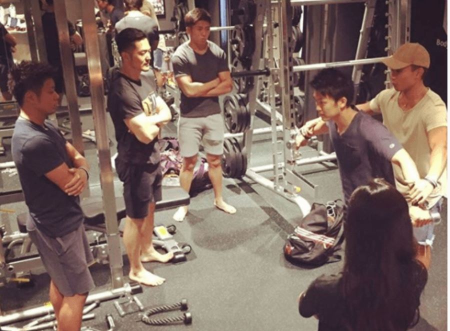 ボディークのトレーナー勉強会