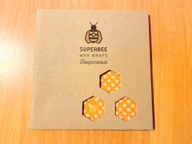 SUPERBEEの蜜蝋ラップ